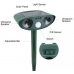  Dispozitiv solar cu ultrasunete si senzor PIR, pentru indepartarea cainilor, pisicilor si alti daunatori ai gradinilor/curtilor