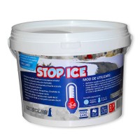 STOP ICE - produs biodegradabil pentru prevenire /combatere gheata 2.5kg