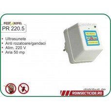 Aparat antirozatoare cu ultrasunete (50mp) - PR 220.5