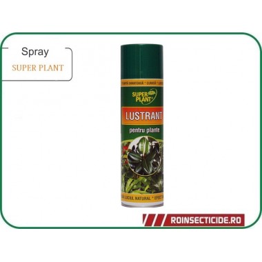 Spray Super Plant lustrant pentru plante 500ml