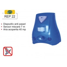 Aparat anti-pasari cu senzor de miscare si lampa stroboscopica - REP 22 