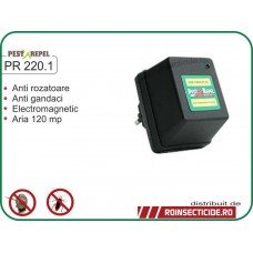 Aparat de protectie contra daunatorilor cu unde electromagnetice (120mp) - PR 220.1