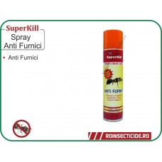 Spray anti-furnici si alte insecte taratoare (400 ml) -  SuperKill