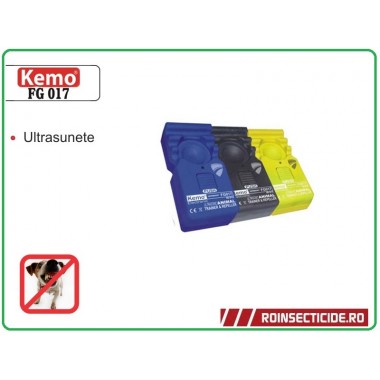 Dispozitiv cu ultrasunete pentru dresarea/alungarea cainilor Kemo FG 017