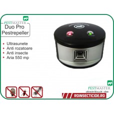 Aparat cu ultrasunete antidaunatori (550mp) - Pestmaster Duo Pro