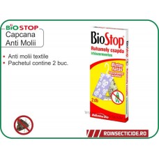 Capcana cu feromoni anti molii textile - Biostop