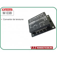 Convertor de tensiune 24V - 12V Kemo M038 N 