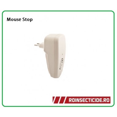 Aparat cu ultrasunete impotriva rozatoarelor( soareci, sobolani) MouseStop