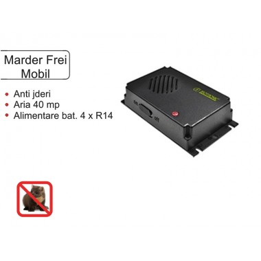 Isotronic Marderfrei Mobil - 40 mp