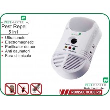 Aparat anti daunatori si purificator de aer (450mp) - Pestmaster Pest Repel 5 in 1