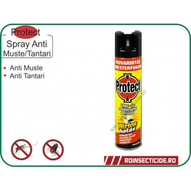 Spray contra mustelor si tantarilor (400 ml) PROTECT 