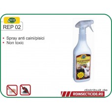 Spray impotriva animalelor  pentru exterior (750 ml) - REP 02