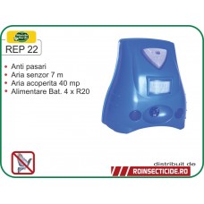 Aparat anti pasari cu senzor de miscare (40mp) - REP 22