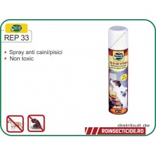 Spray impotriva animalelor pentru interior (300 ml) - REP 33