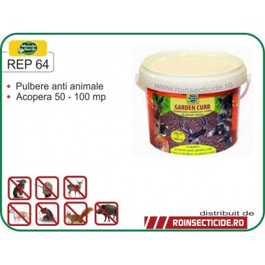 Pulbere solubila anti animale salbatice  (900 gr) - REP 64