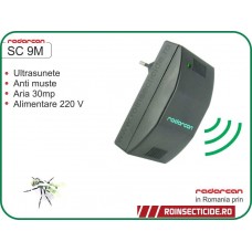 Aparat cu ultrasunete impotriva mustelor (30mp) - Radarcan SC 9M