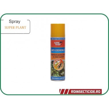 Spray Super Plant Insecticid anti-cochenille - lustrant 250ml