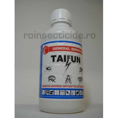 Taifun 1 litru - anti-insecticid industrial si pentru uz casnic