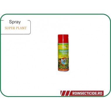 Spray Super Plant Insecticid tratament total 250ml